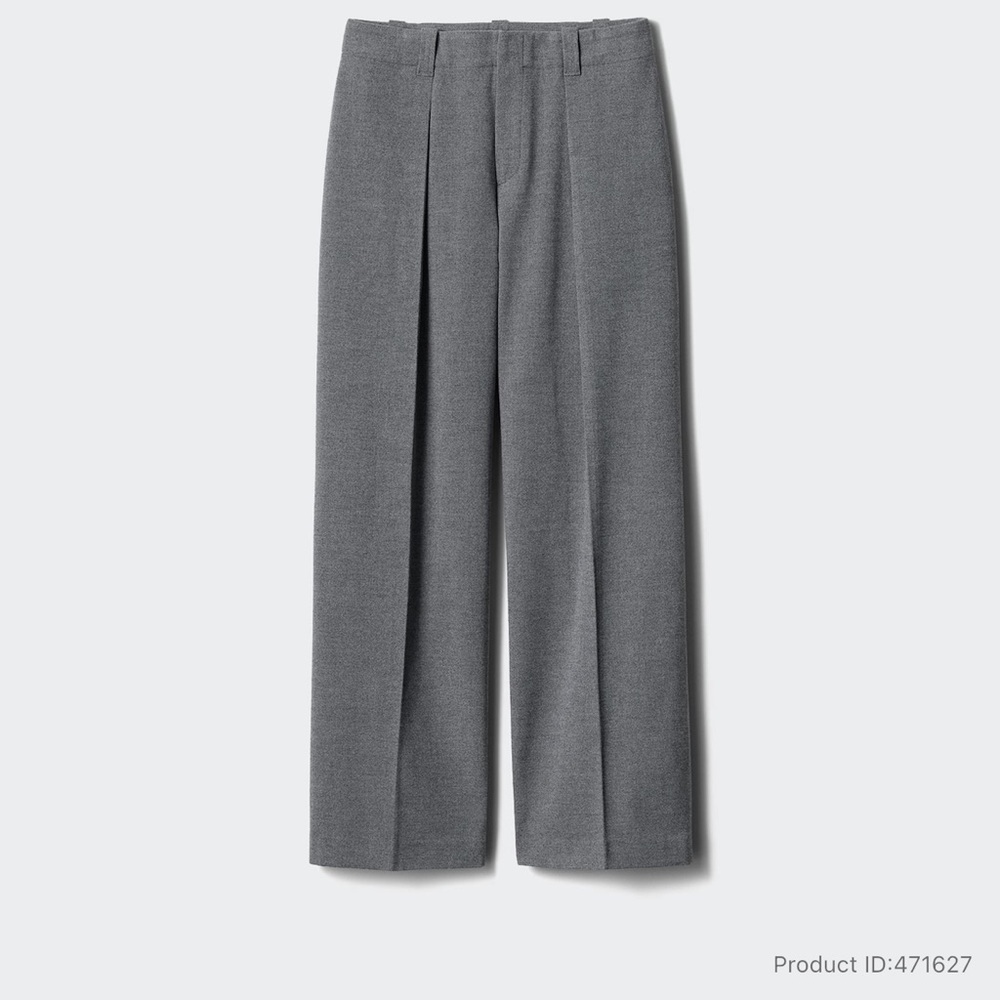 Uniqlo x JW Anderson 2-way Pleated Straight Pants